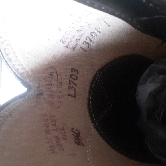 Justin Black Roper Boots Women's Sz 5.5 C - Picture 10 of 10